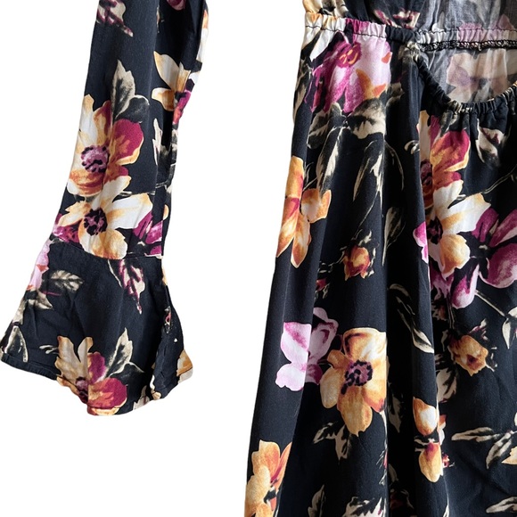 Kendall & Kylie Floral Cut Out Dress - Picture 6 of 9